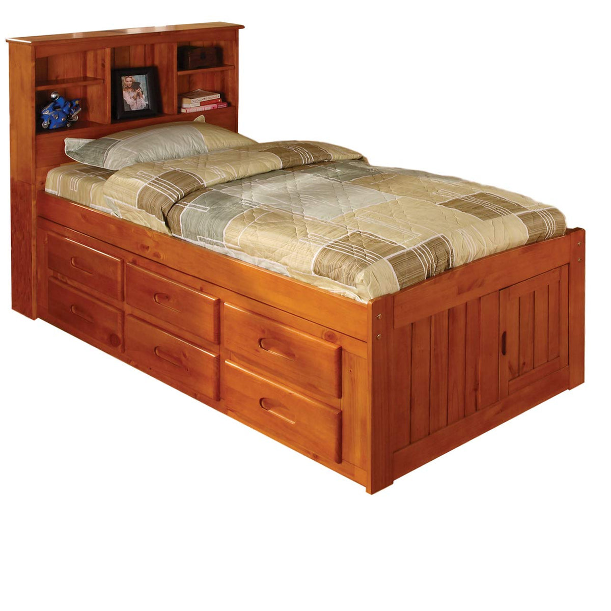 American Furniture Classics Bookcase Bed, Twin