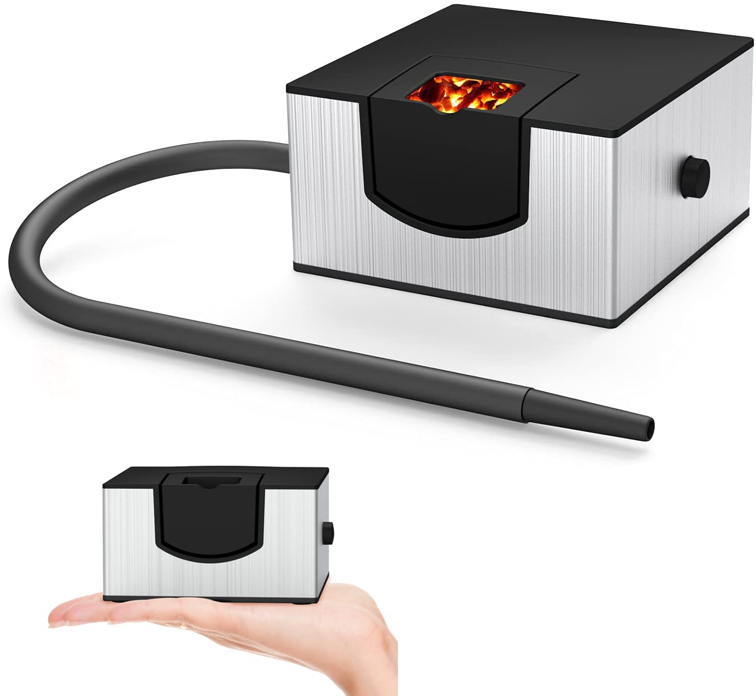 Cocktail Smoker, Wancle Smoking Gun Smoke Infuser For Food Portable Cold Smoker For Food, Cheese & Cocktails,Portable Whiskey Sm