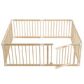 HARPPA Baby Gate Playpen Baby Fence for Babies and Toddlers Play Yards for Play Area (71.5x79.5x24 inches)
