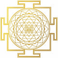 Poster Wallah Sri Yantra Poster For Home Office And Student Room Wall | Aesthetic Poster | Wall Decor Sriyantra02 (18X12 Inch)