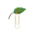 Reeleer Tree Leaf Golden Planner Paper Clips, Bookmarks, Wedding Planner Accessories, Paperclip, Office Gifts
