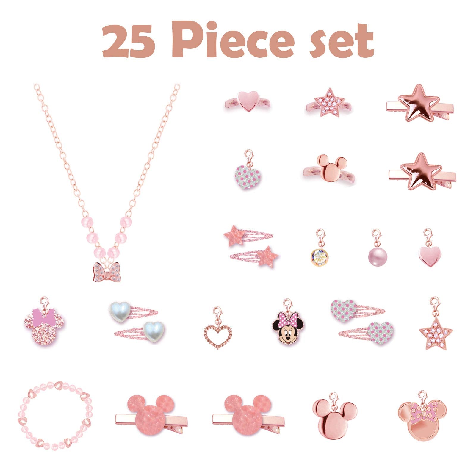 Advent Calendar 2024 For Girls With 25 Unique Gifts Jewelry, Charm Bracelet, Necklace, Earrings, Hair Accessories, Christmas Cou