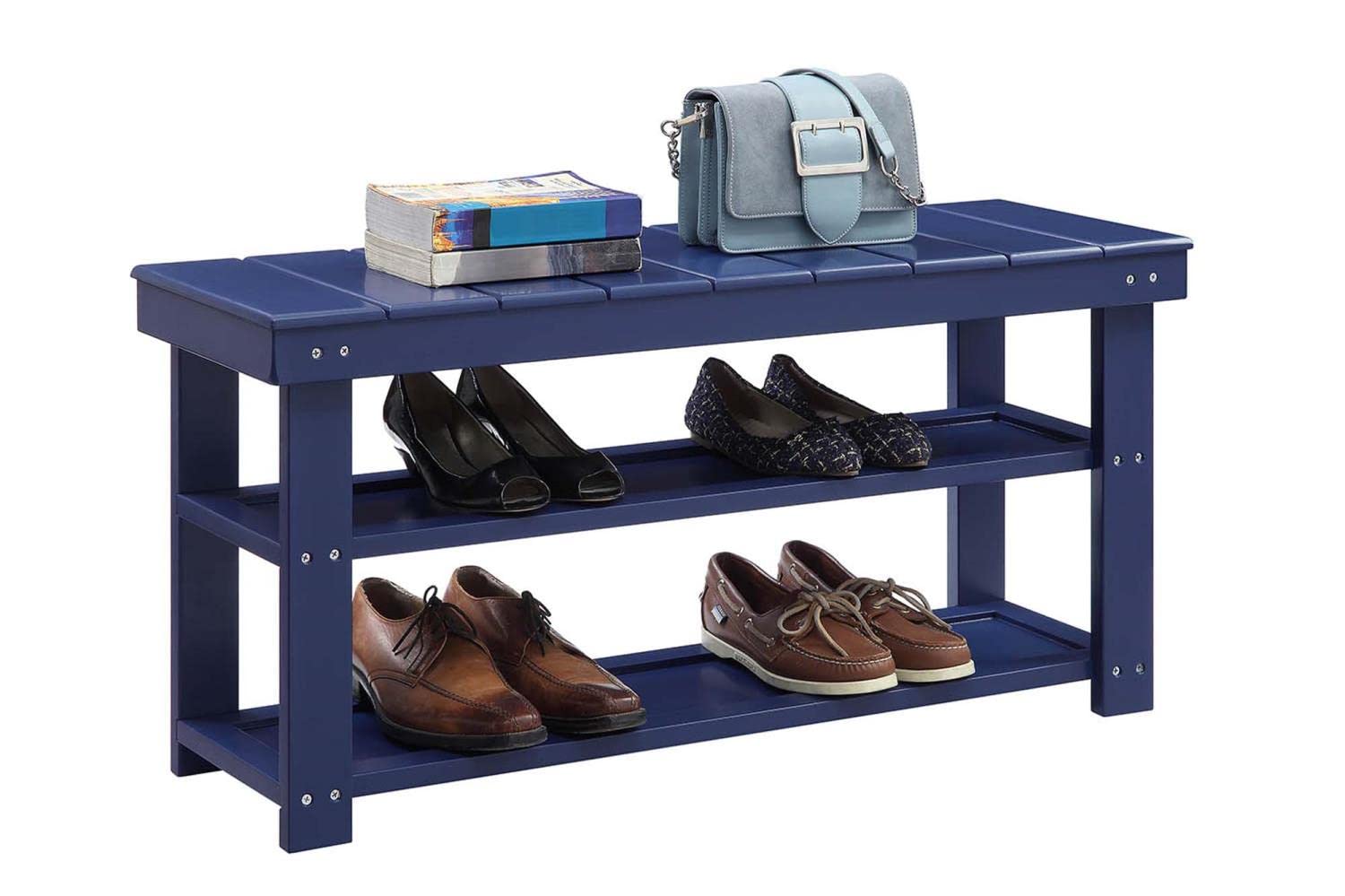 Convenience Concepts Oxford Utility Mudroom Bench - Thumbnail 2