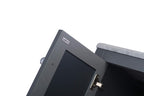 Laviva Mediterraneo - 36 - Grey Cabinet Black Wood Marble Countertop