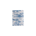 Safavieh Berber Shag Collection Area Rug - 10' x 14', Beige & Blue, Modern Abstract Design, Non-Shedding & Easy Care, 1.2-inch T