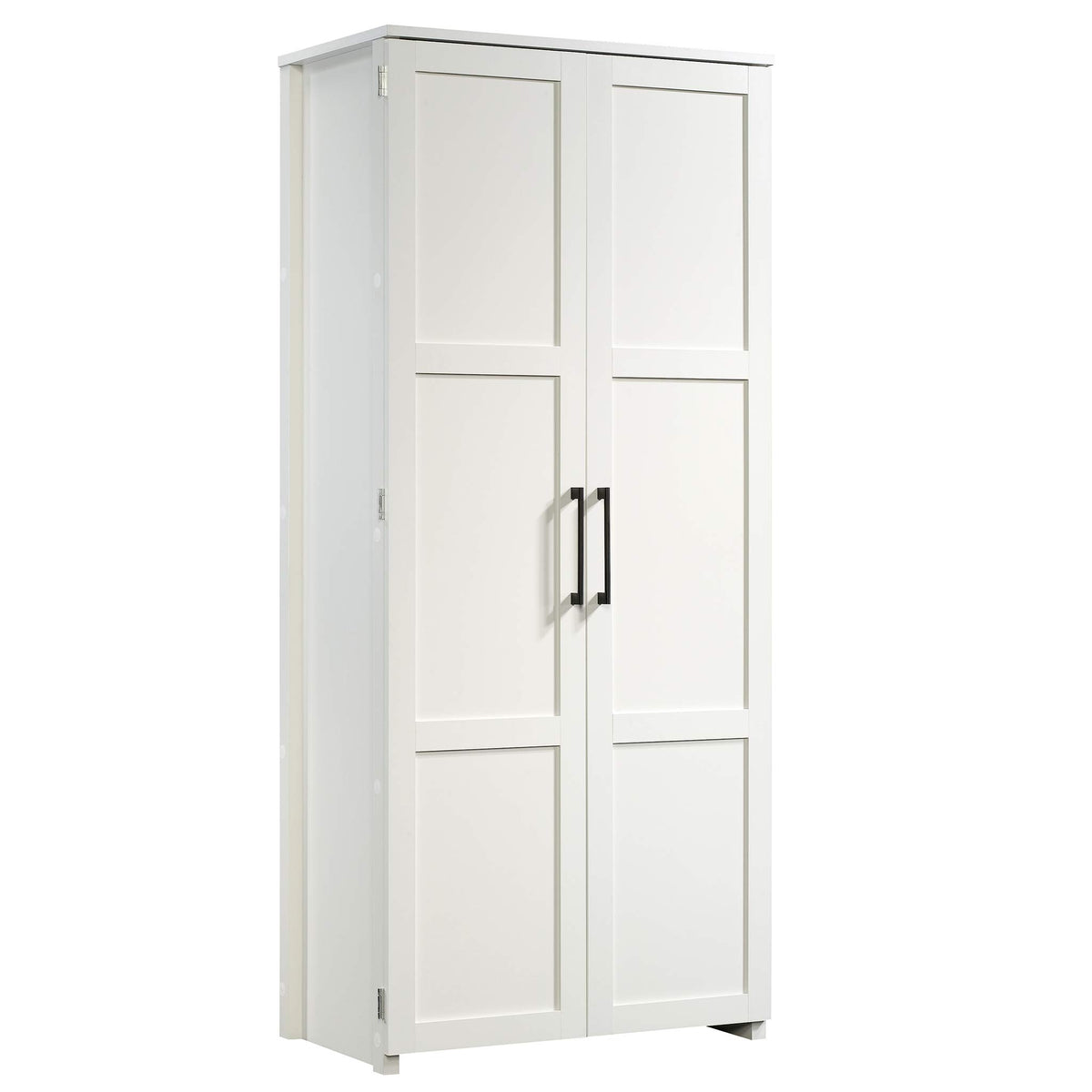 Sauder HomePlus Storage Cabinet/ Pantry cabinets, White finish