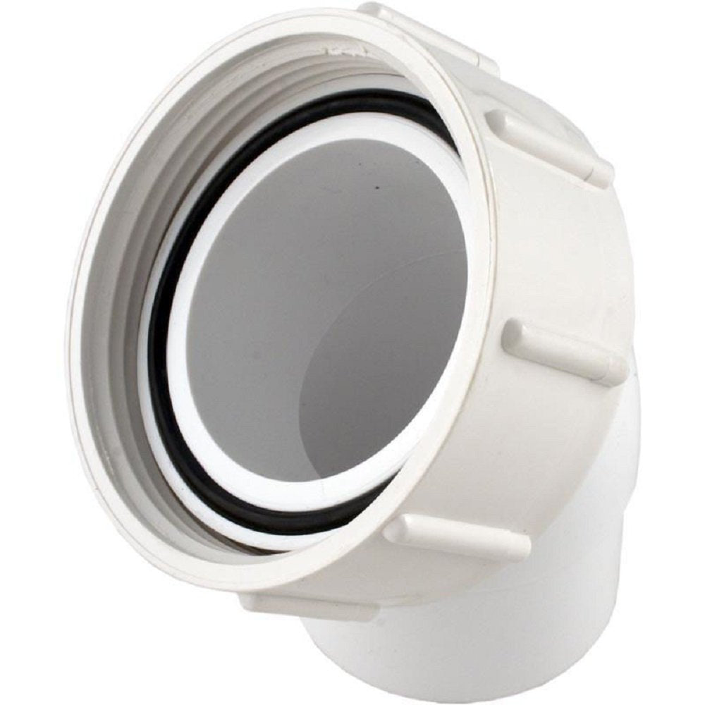 Gecko 52202020 2' Fbt X Spigot 45 Degree Union Pump