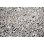 Rizzy Home Alora Decor Swagger 5'3"X7'6" Distress Gray/Natural/Tan/Dk Gray Area Rug