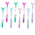 Tofficu 1 Set Mermaid Ballpoint Pen Mermaid Gel Pen Ball-Point Pen Black Gel Pens Medium Point Ball Point Pens Black Ballpoint P