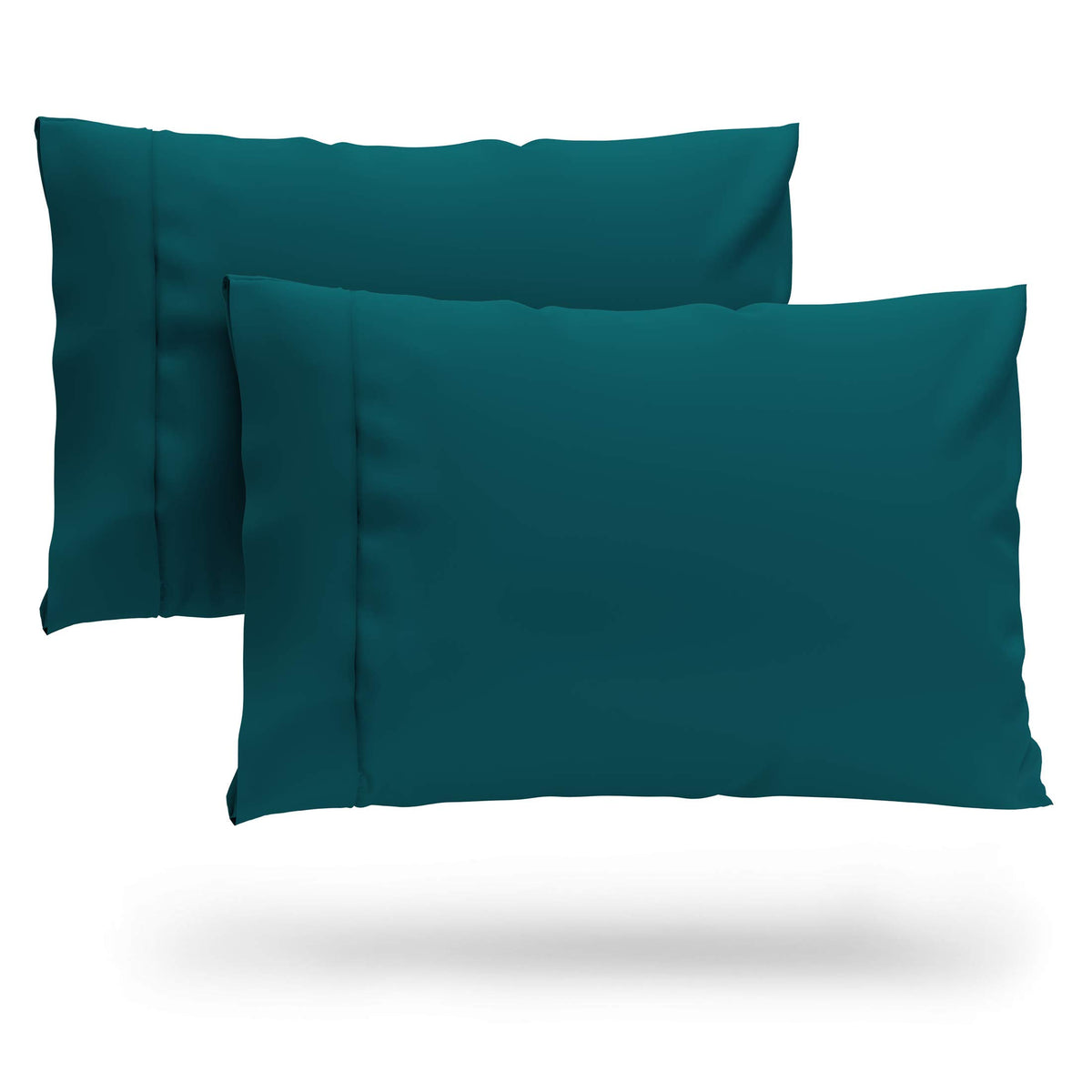 Cosy House Collection Premium Rayon Derived From Bamboo Pillowcase Set Of 2 - Ultra Soft, Cooling & Breathable Bedding (King, Da
