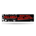 Rico Industries NASCAR Racing Talladega Superspeedway Metal Street Sign 4 x 15 Home D  cor - Bedroom - Office - Man Cave