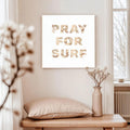 DesignSkinz Wall Art | Acrylic Glossy Printed Frame|Home Decor for Living Room, Bedroom, Office, Study, Shelf (17x17inch)  Pray