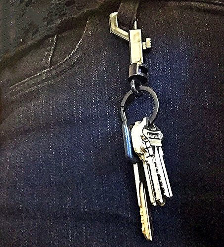 3 Pcs Swivel Snap Bolt Keychain Clips Keychain Hooks. Lightweight & Durable Clasp With Hook For Keys, Key Chains, Tags And Lanya