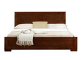 Camden Isle Trent Wooden Platform Bed, Walnut, Twin