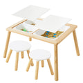 Asweets Sensory Table for Toddlers, Indoor Table with Storage Bins