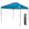 E-Z Up Patriot One-Up Technology Vented Shelter, 10' X 10', Splash