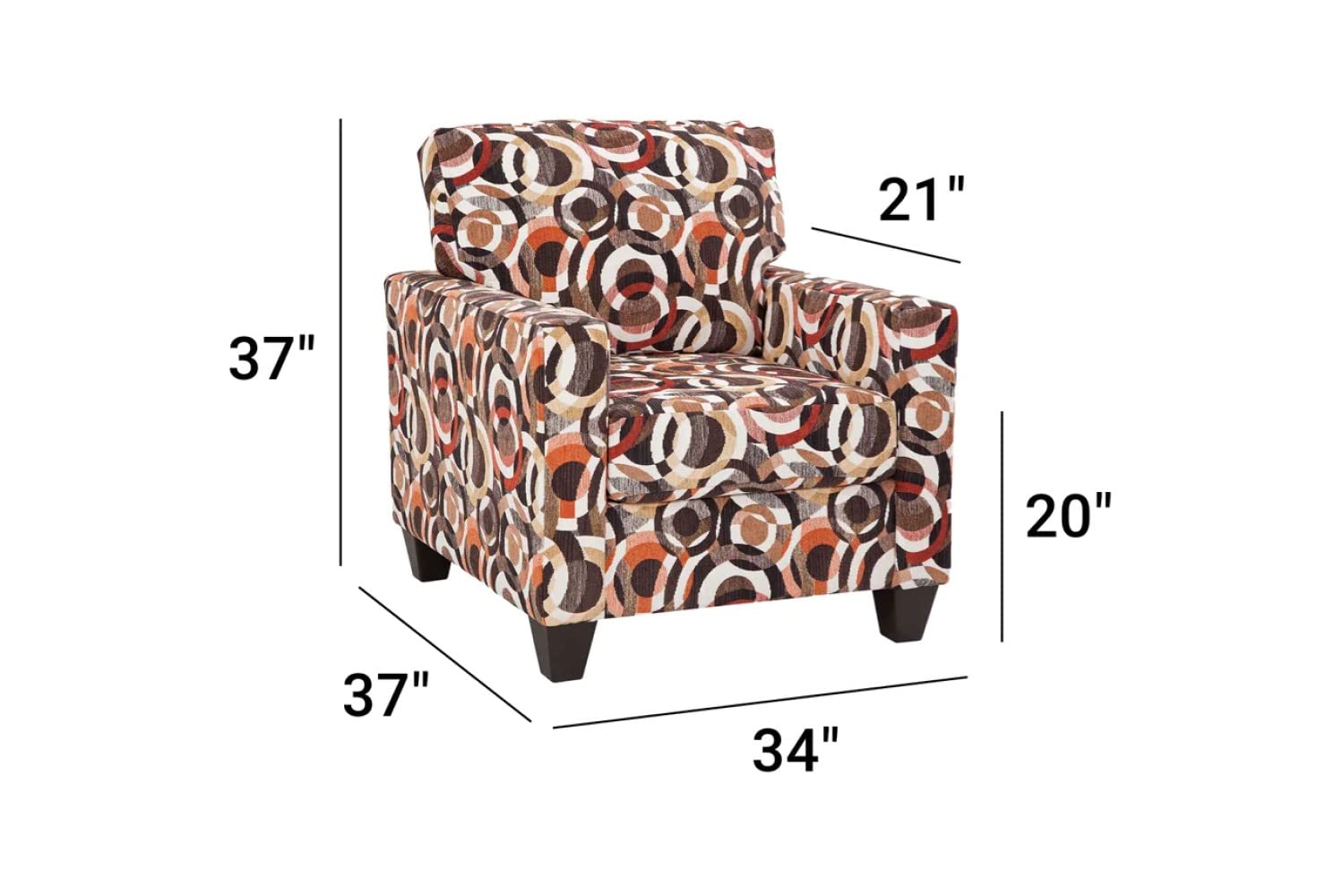 American Furniture Classics Urban Loft Series Sofas, Multi