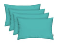 Rsh Decor: Sunbrella Lumbar Throw Pillows Set Of 4 | 20    X 12' | Water And Fade-Resistant Performance Fabric | Outdoor Suppor