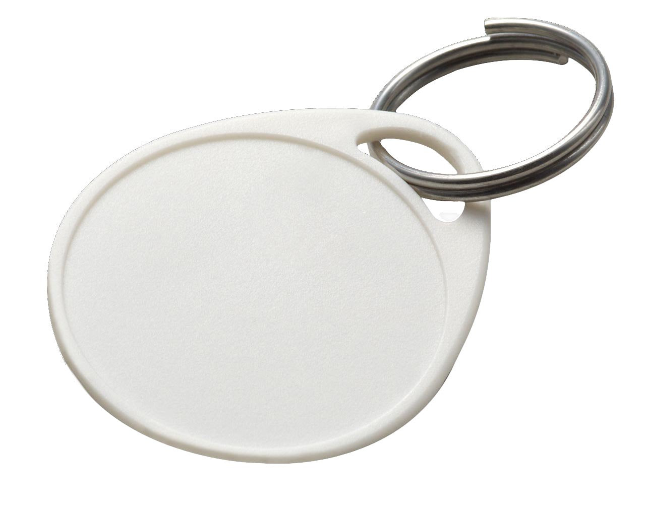 Lucky Line Plastic Tag, 100 Pack, White (25175)