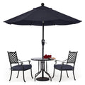 Abccanopy Durable Patio Umbrellas 7.5' Navy Blue