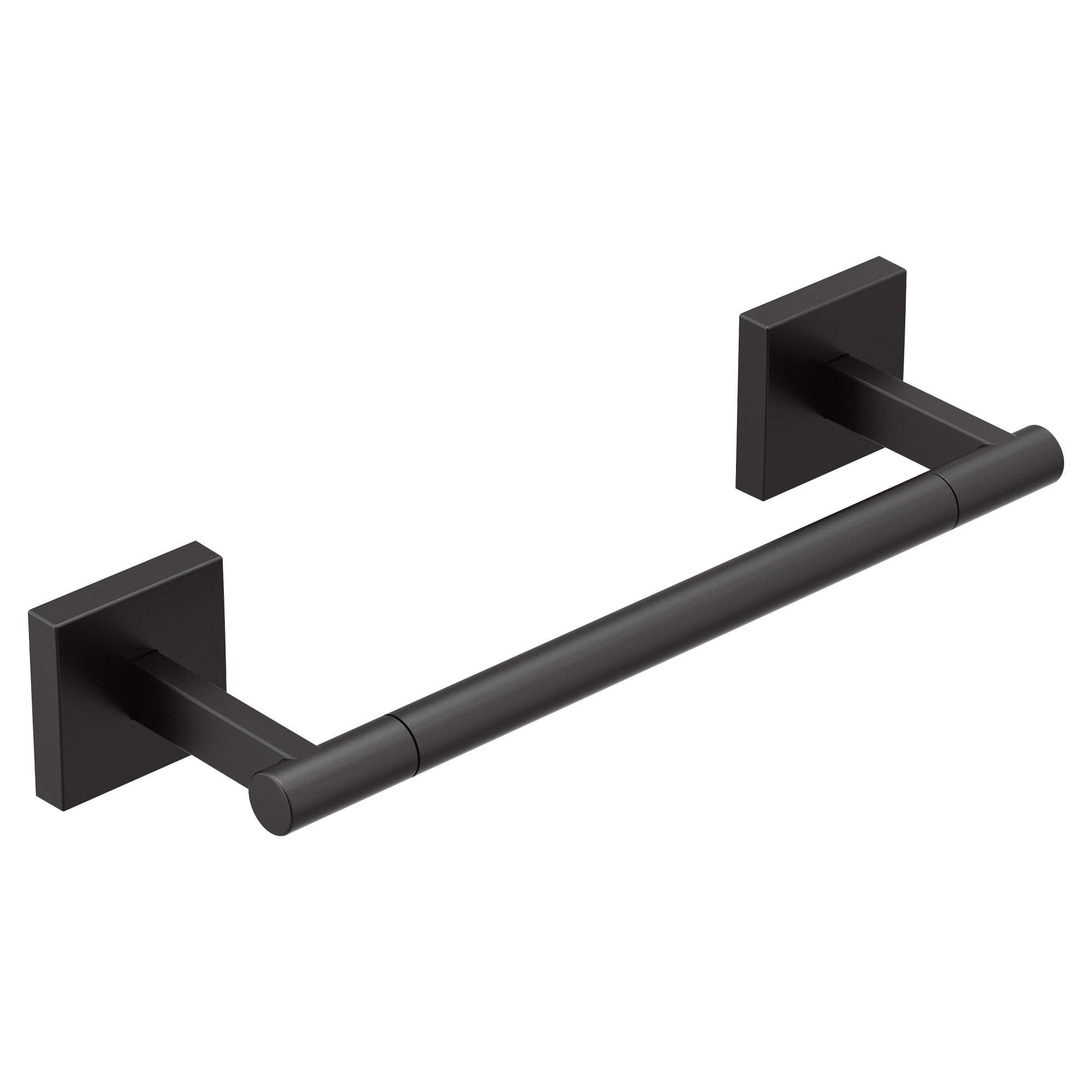 Moen BP1886BL Triva 9 Bathroom Hand -Towel Bar, Matte Black