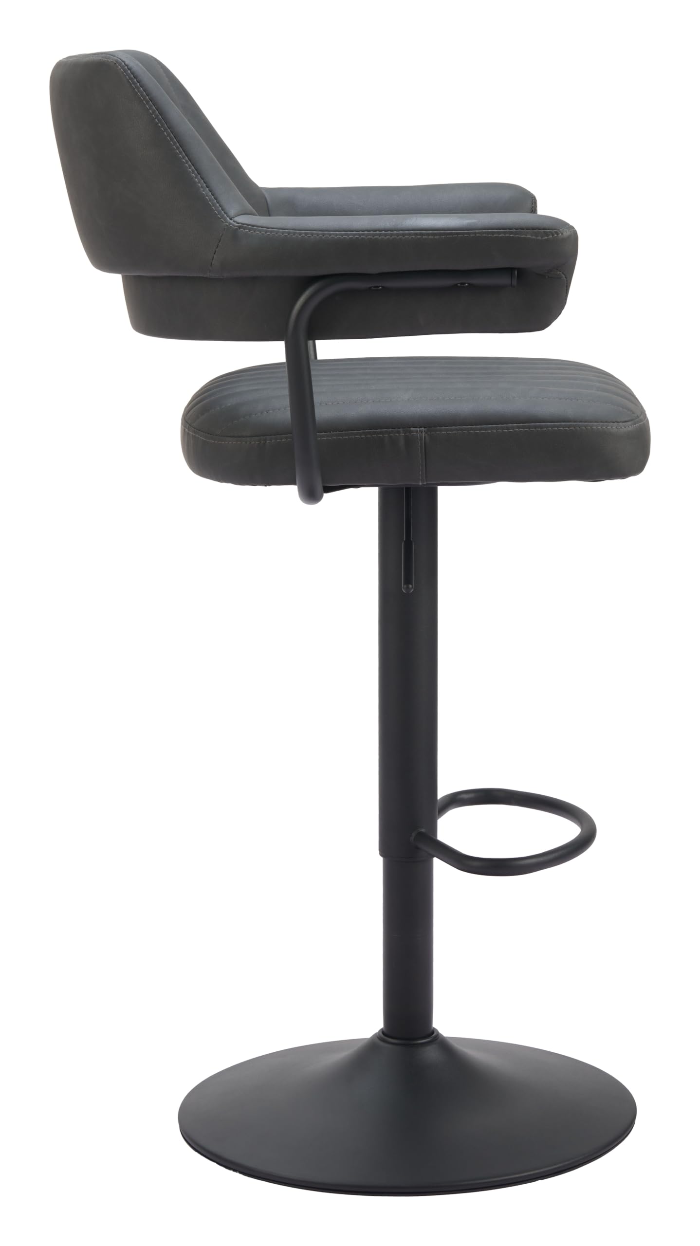 Zuo Erret Barstool Gray
