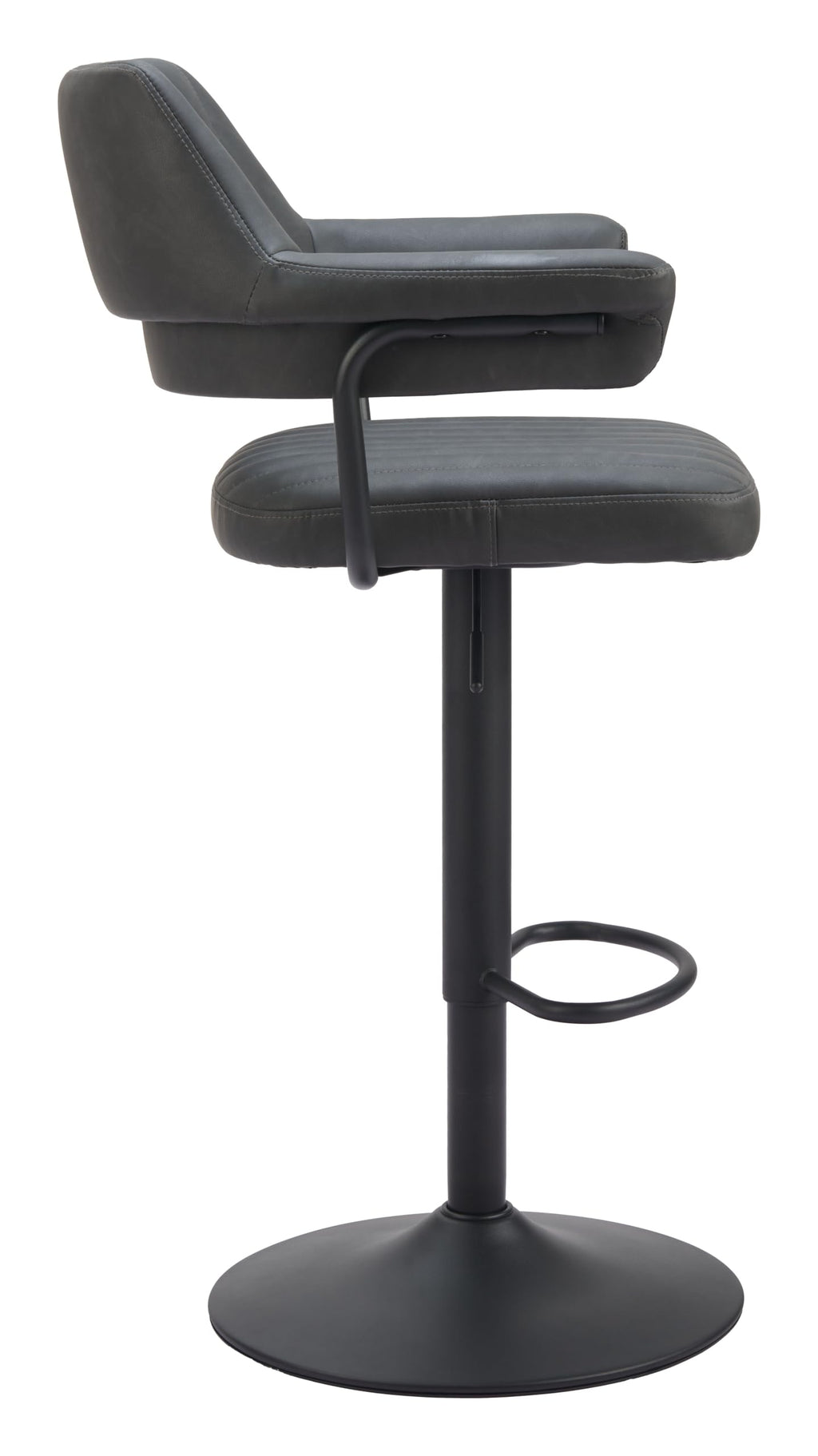 Zuo Erret Barstool Gray