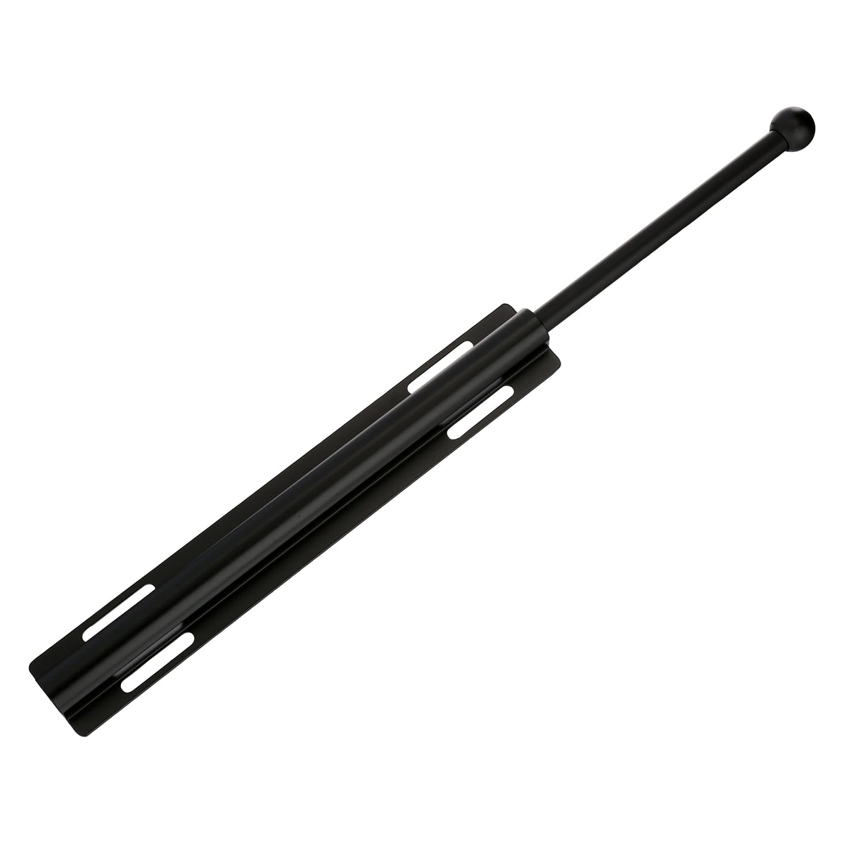 12 Valet Rod Standard for Closet (Matte Black)