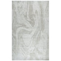Rizzy Home Alora Decor Emerson 5' X 8' Abstract Grey/Gray/Rust/Blue Hand-Tufted Area Rug