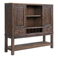 Intercon Transitions 62" w/Wine Storage Sideboards, Brown