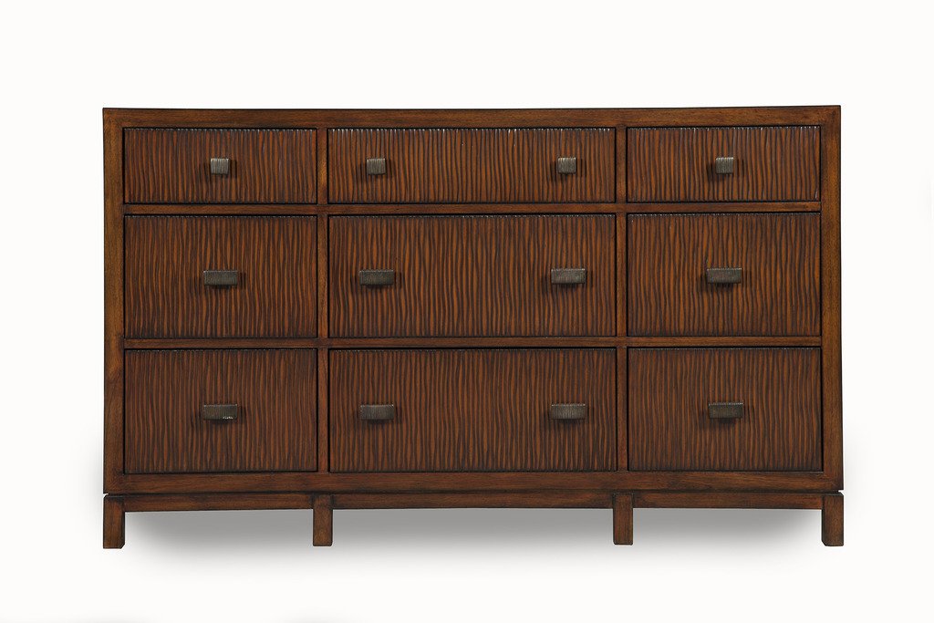 American Lifestyle, Inc Alpine Furniture Loft 9 Drawer Dresser