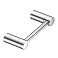 Moen Align Chrome Modern Double Post Wall Mount Pivoting Toilet Paper Holder for Easy Roll Change, YB0408CH