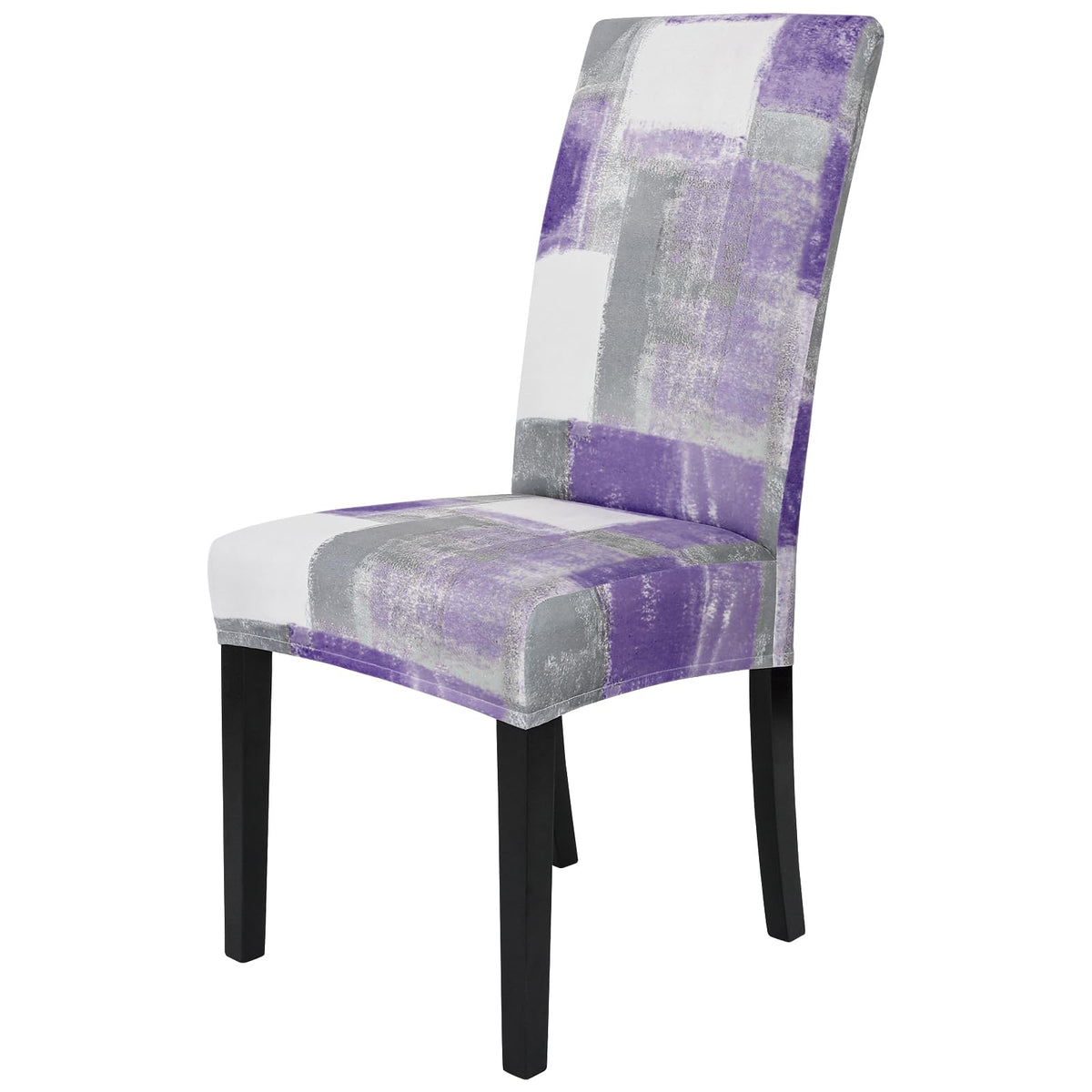 Gibelle Dining Room Chair Covers Set Of 12, Stretch Parsons Chair Slipcovers Universal Removable Washable Chair Seat Covers Prot