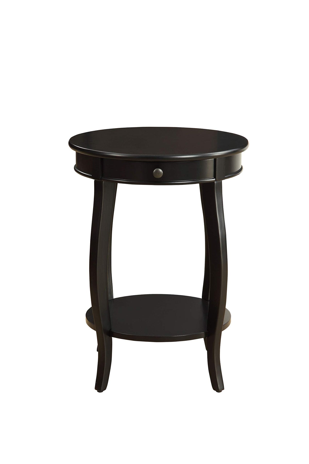 HomeRoots Furniture 286302-Ot Furniture Piece Black