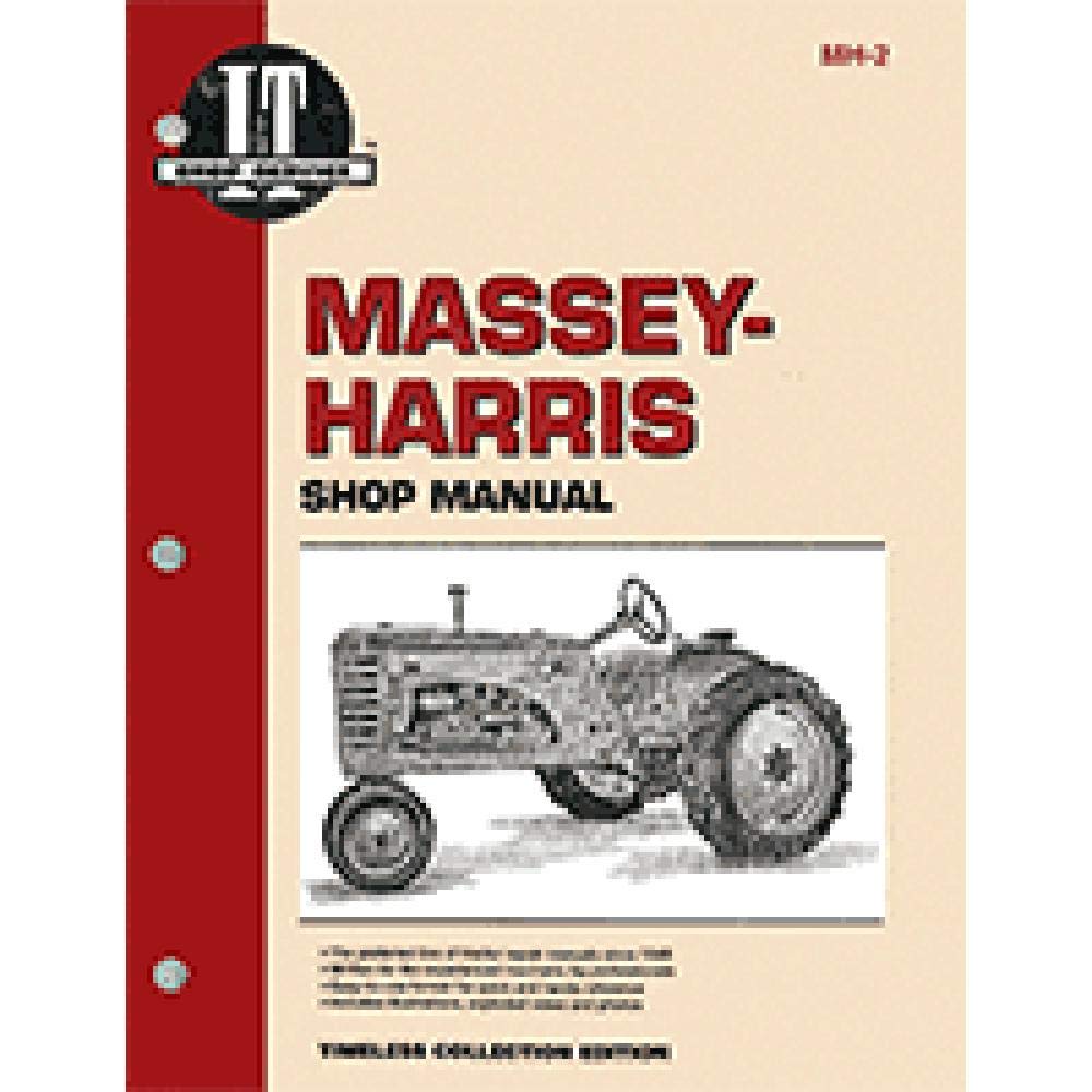 Raparts Fits Massey Harris I&T Shop Manual 20 22 30 44 55 81 82 201 202 203 44-6 P...