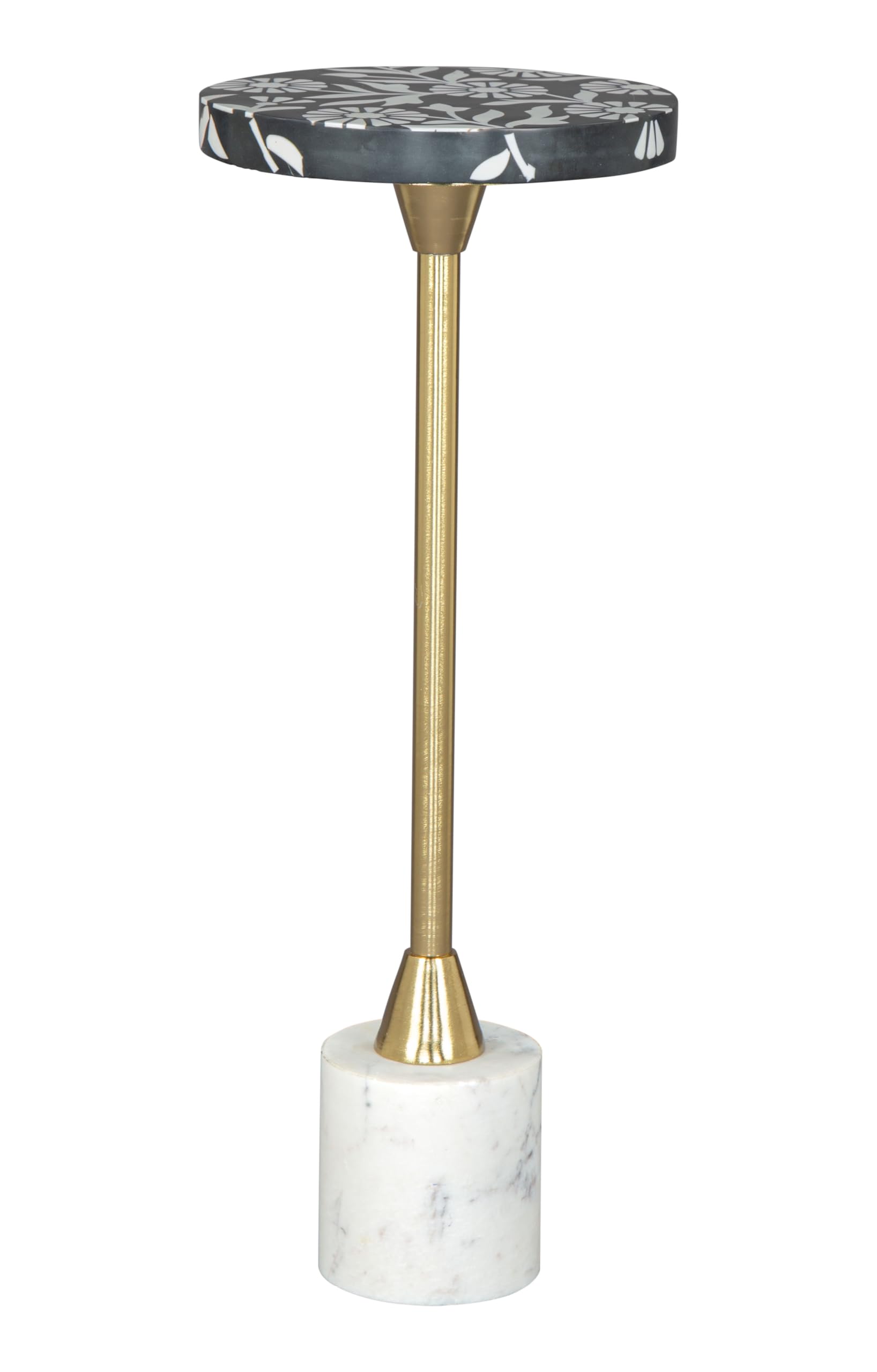 Zuo Lizza Side Table Multicolor