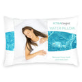 Xtra-Comfort Water Pillow For Sleeping (26   X18   ) - Pillow For Side, Back Sleepers With Neck, Shoulder Pain - Night Sweats Co