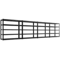 Reibii 48.2'' W Storage Shelves Heavy Duty Garage Shelving Unit 3000Lbs Adjustable 5 Tier Metal Shelves For Storage Rack Garage