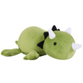 Sqeqe Weighted Dinosaur Plush, Anxiety Weighted Stuffed Animals, Weighted Dinosaur Plushie Weighted Dino Throw Pillows For Kids