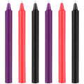 KISEER 6 Pcs Low Temperature Candles Low Heat Romantic Candles Wax for Couples Lovers, Home Decoration