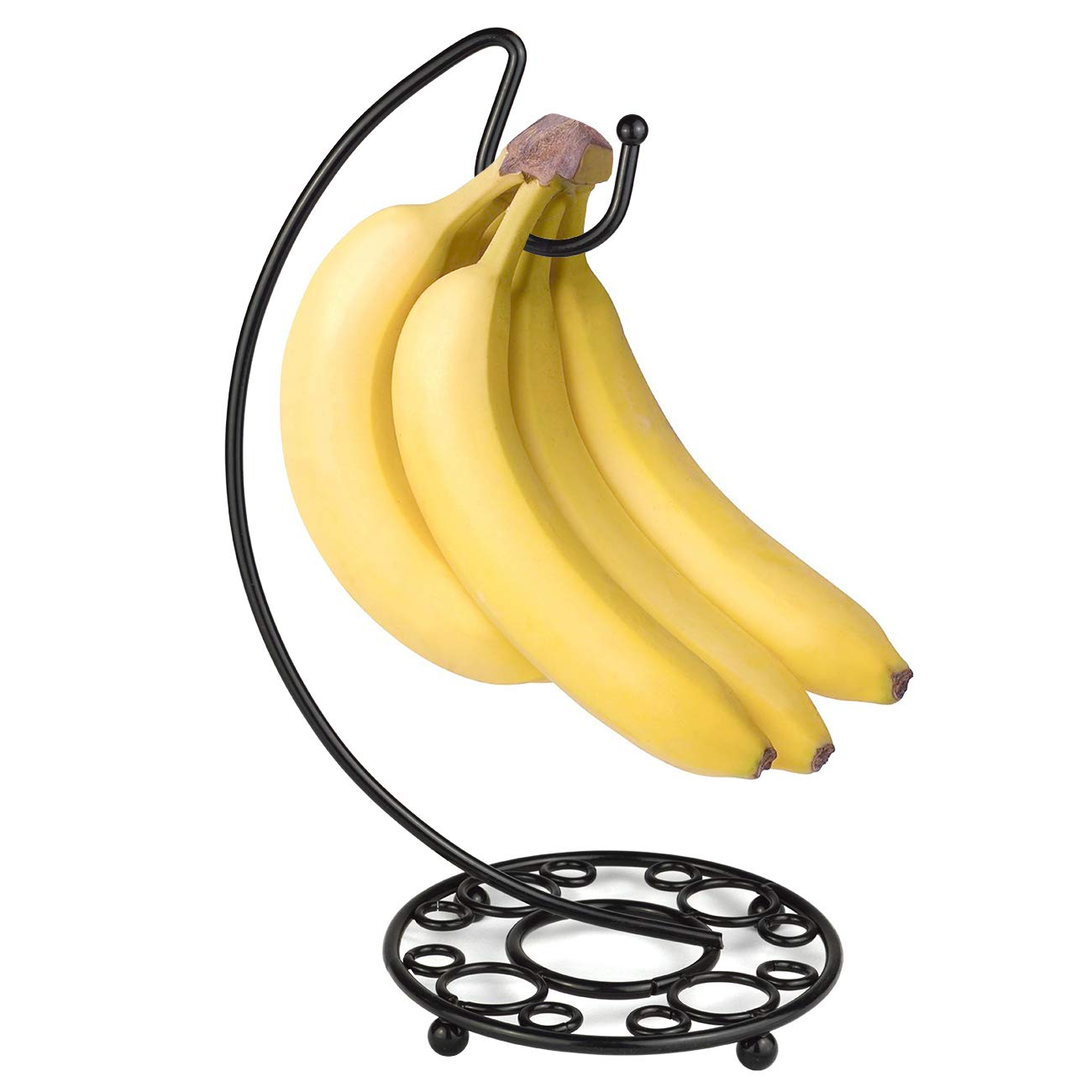Banana Hanger, Banana Holder, Banana Stand, Grape Hanger Black Banana hanging