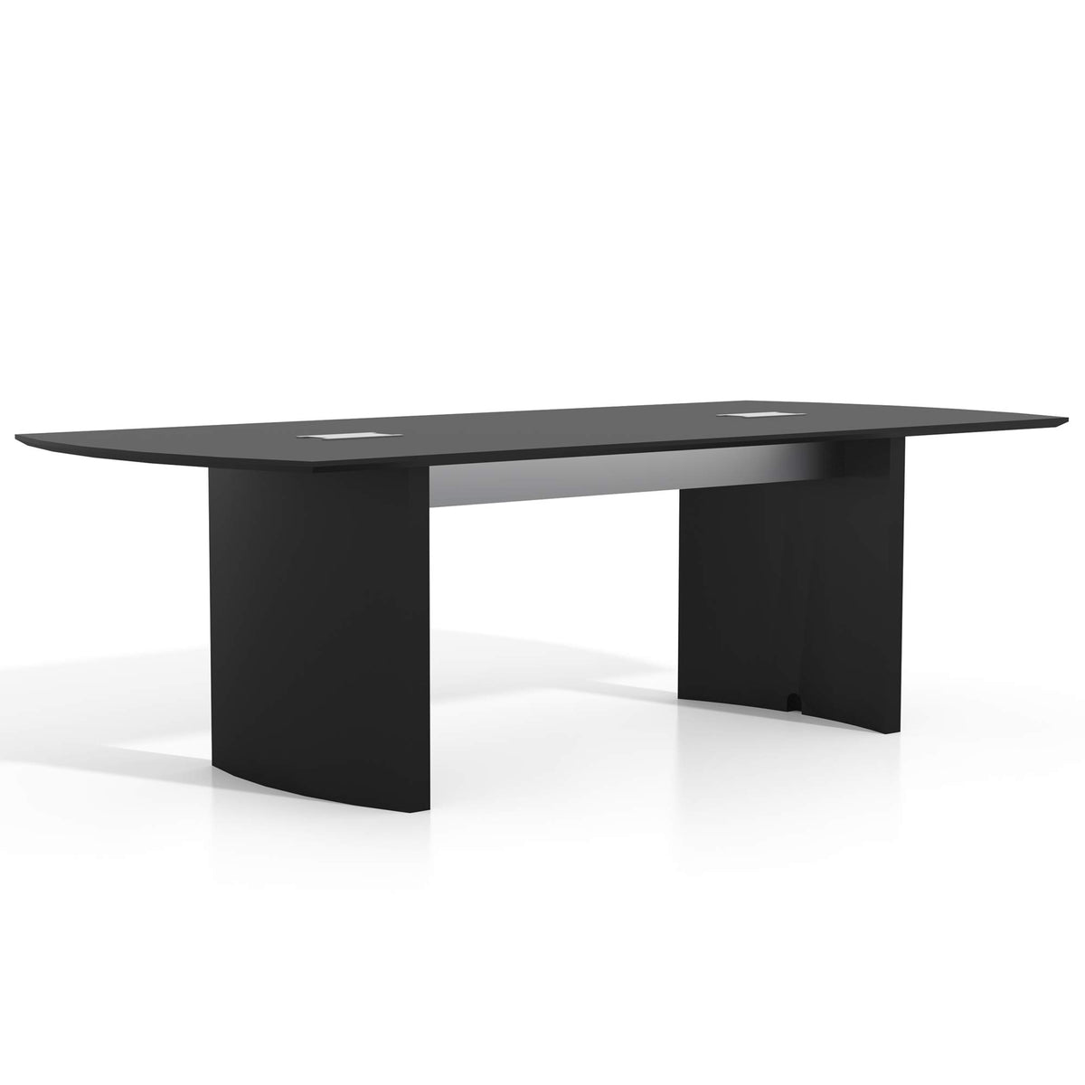 Safco Medina Table, 8', Mocha