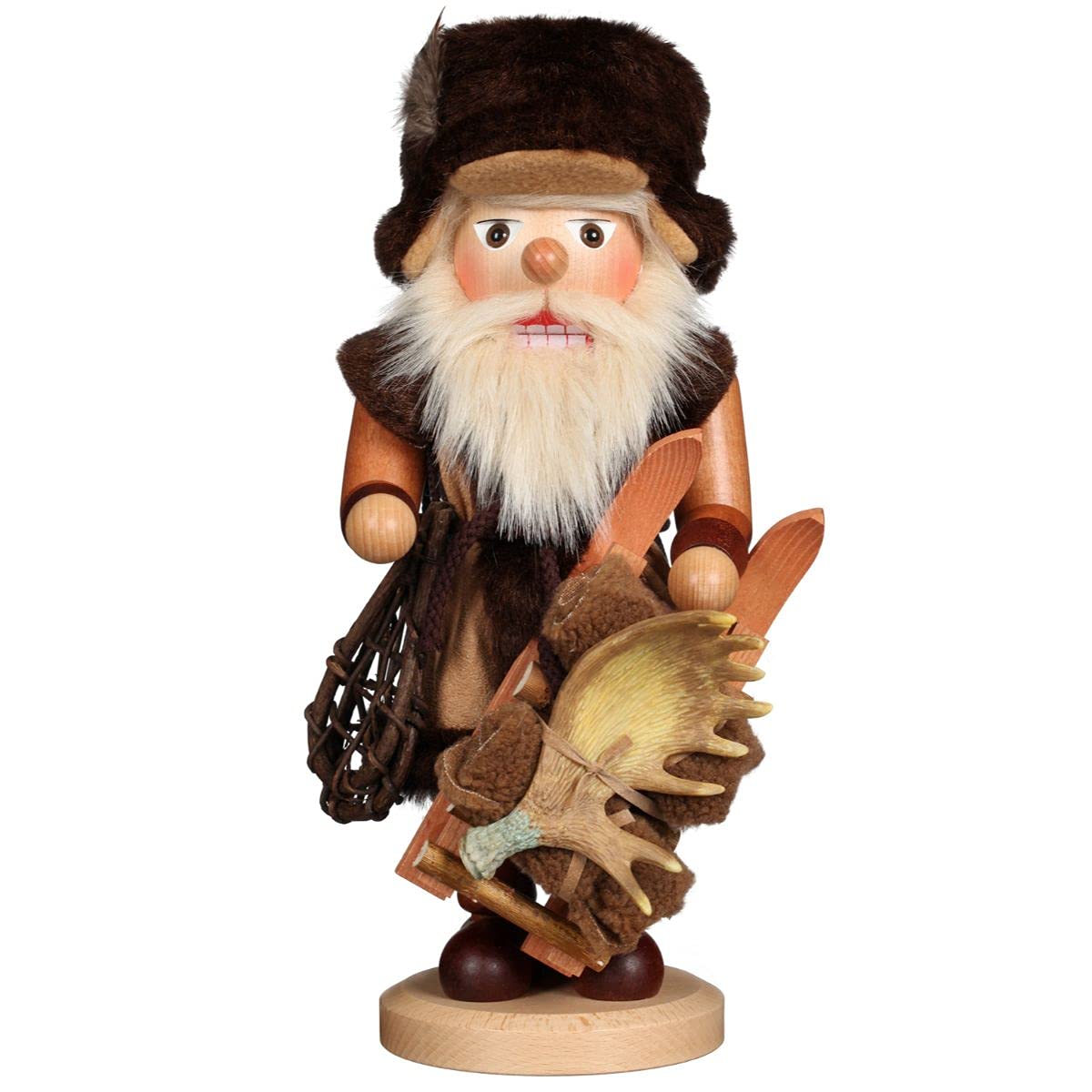 Alexander Taron 0-773 Christian Ulbricht Nutcracker-Trapper Natural