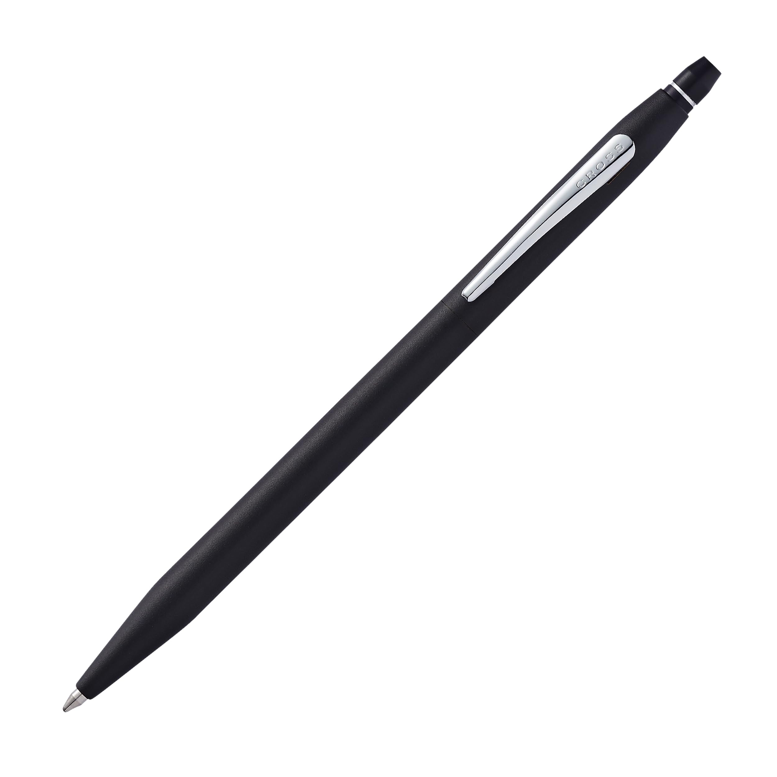 Cross Click Refillable Ballpoint Pen, Medium Ballpen, Includes Premium Gift Box - Classic Black Lacquer