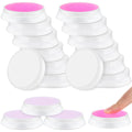 Zubebe 24 Pcs Finger Moistener For Paper Pink Money Counting Wax Non Slip Fingertip Moisturizer Long Lasting Wet Finger Pad For