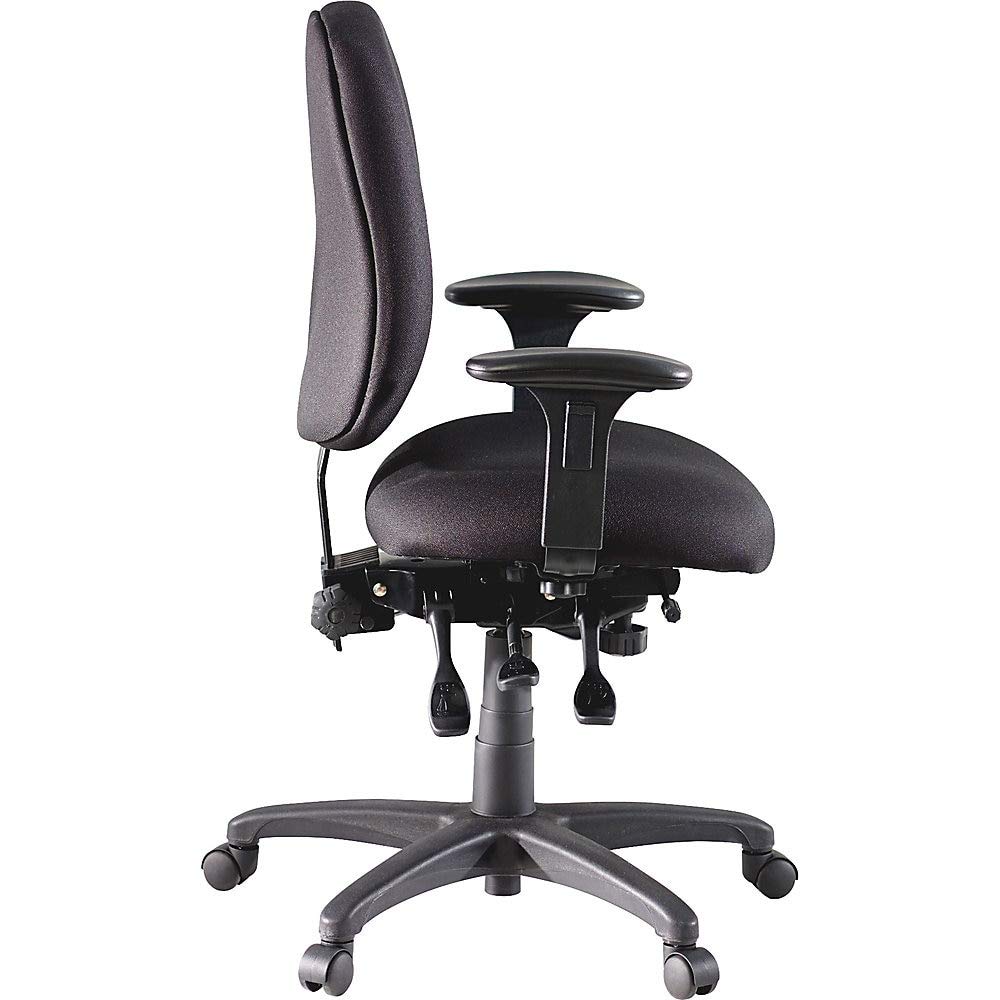 Lorell High Performance Task Chair, Black