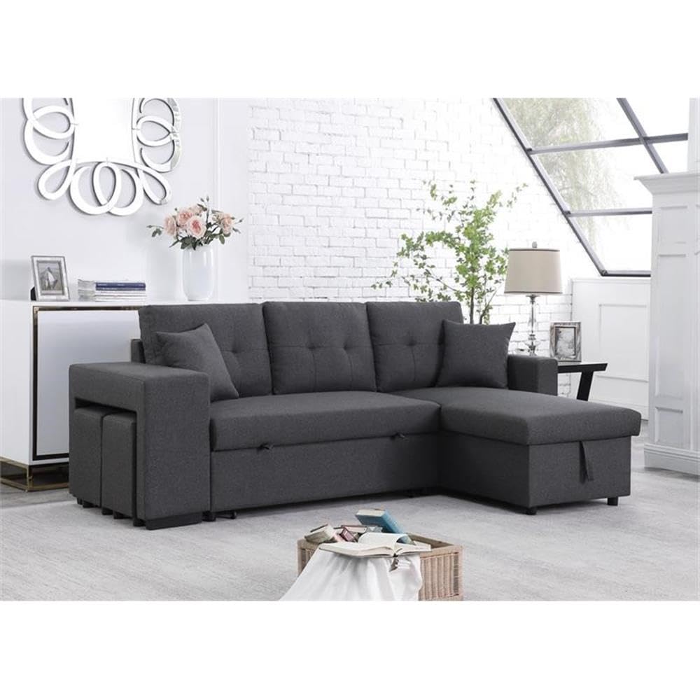 Lilola Home Dennis Sleeper Sectional
