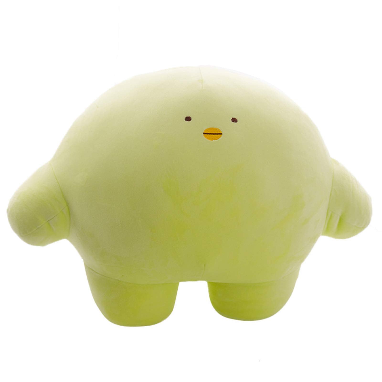 Refahb 15.7 Inch Cute Penguin Plush Stuffed Animal Body Pillow Fat Cartoon Cylindrical Body Pillows For Kids, Super Soft Hugging