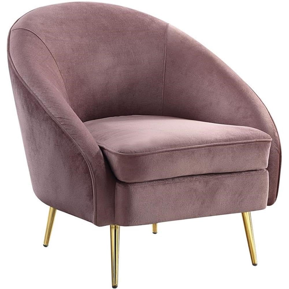 Acme Abey Velvet Upholstered Chair