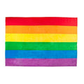 Sleeping Partners Oversize Blanket - Rainbow Pride Flag Print | 60' X 80' | Made Of 100% Microdenier Polyester | Ideal As A Th